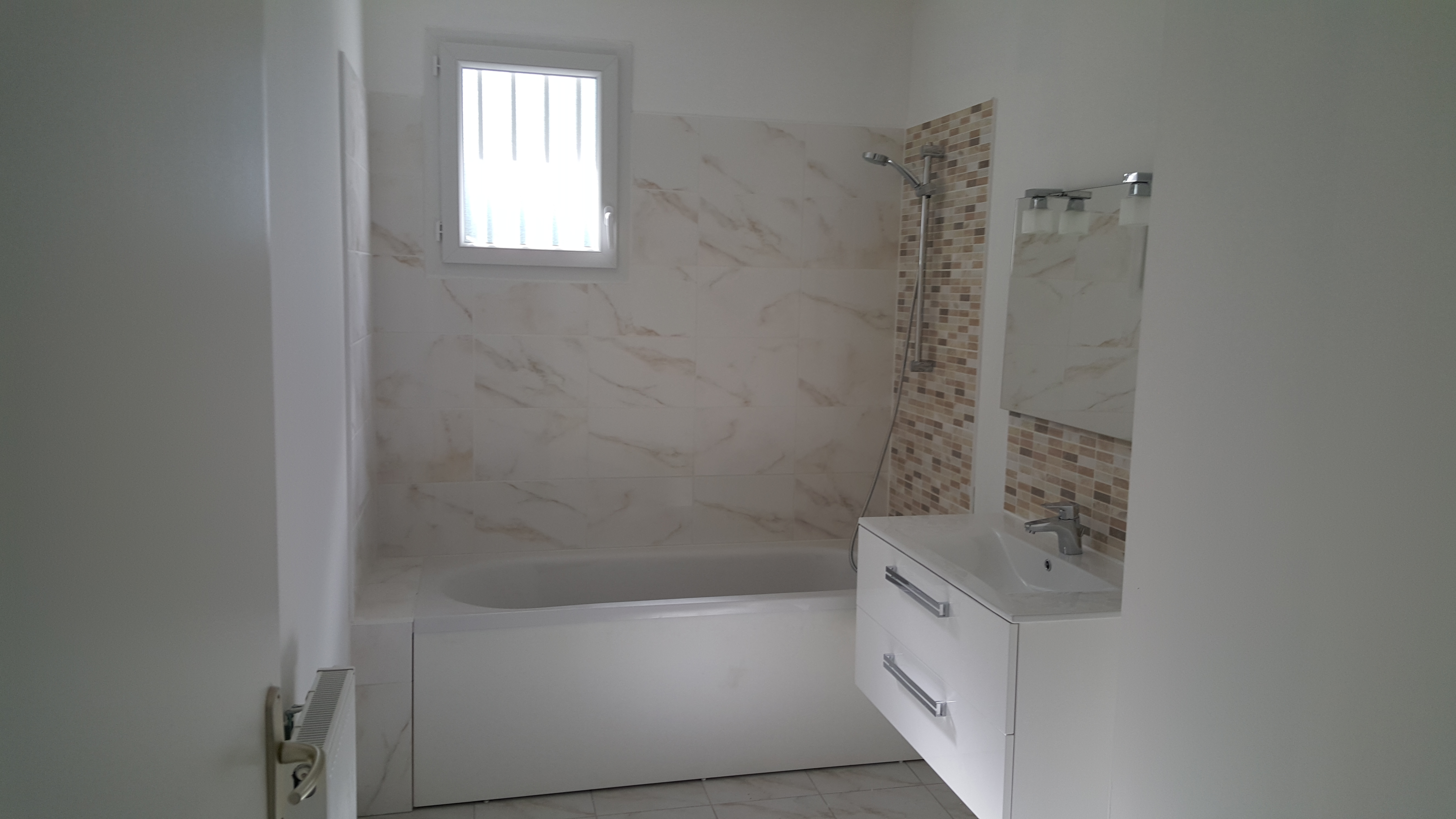 Carrelage vannes