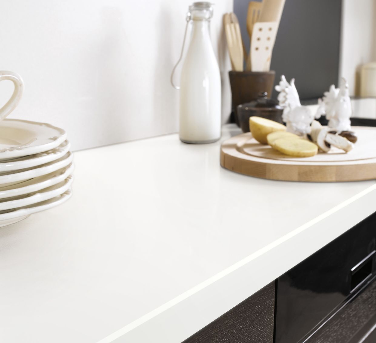 Plan de travail cuisine quartz lapeyre