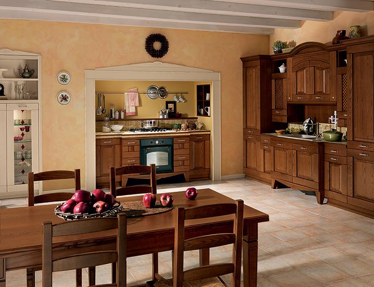 Modele de cuisine geant
