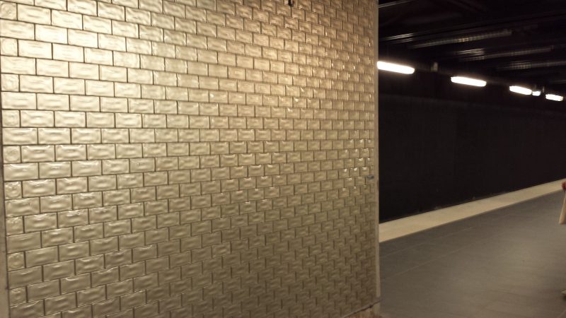 Carrelage metro ratp
