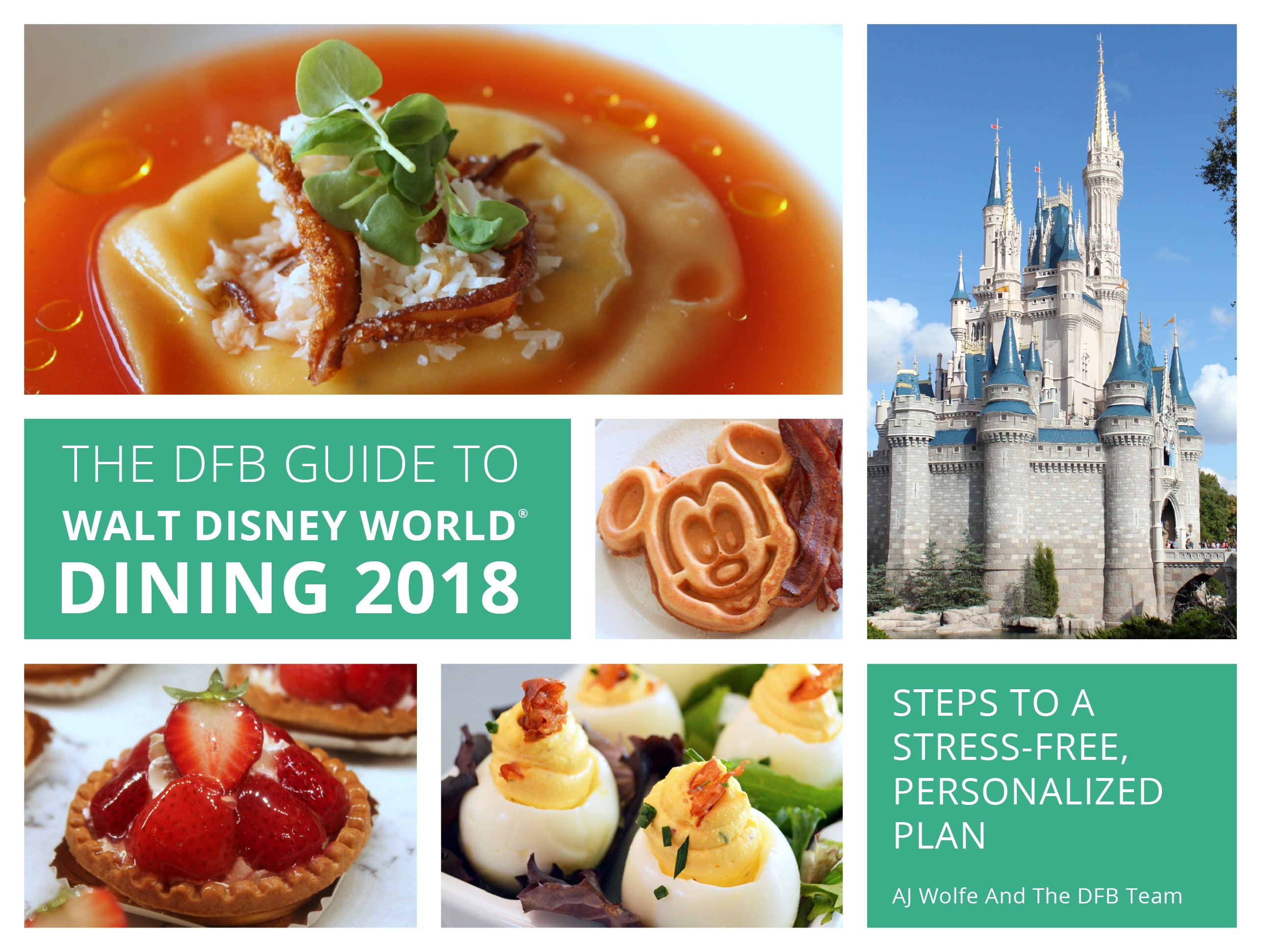 Plan repas dining disney