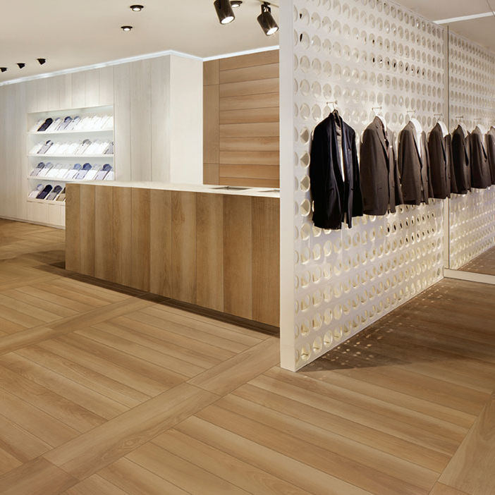 Carrelage imitation parquet oak