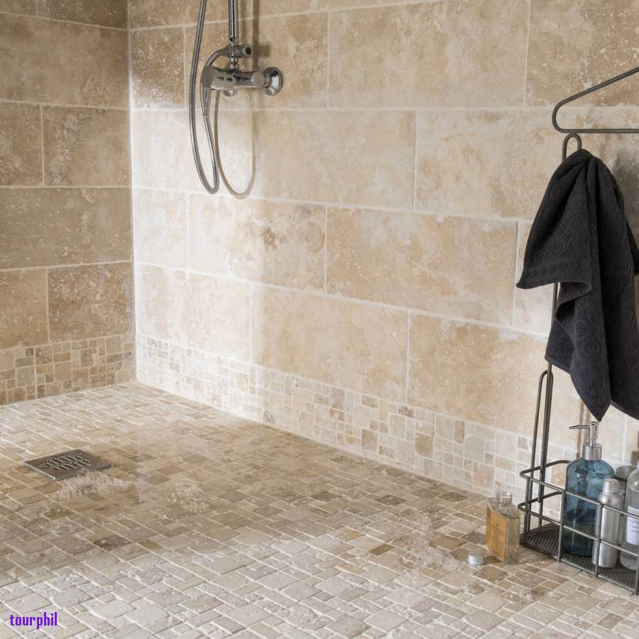 Carrelage castorama travertin