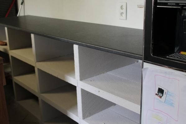 Modele de cuisine en beton cellulaire