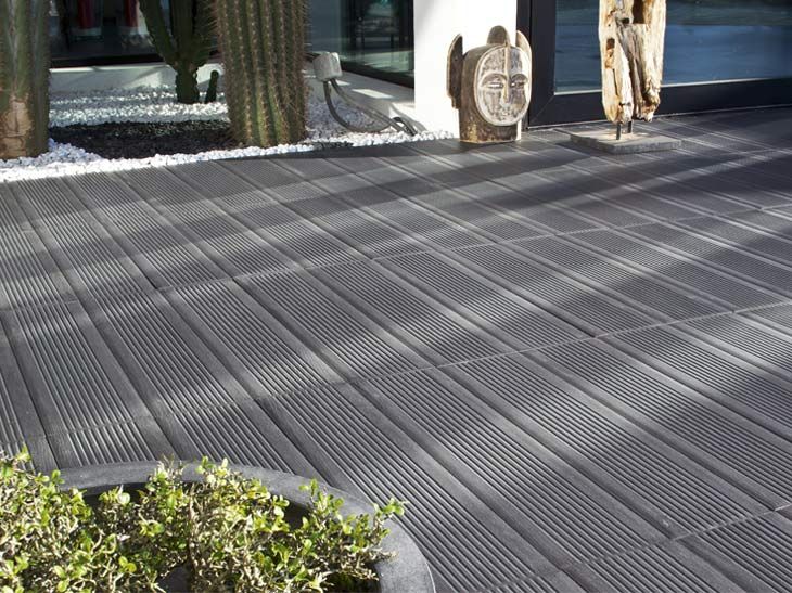 Carrelage exterieur imitation bois antidérapant