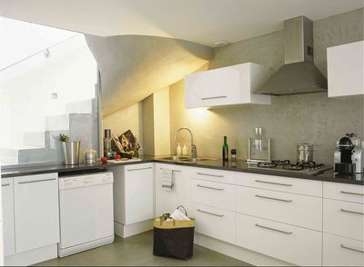 Couleur pour cuisine avec meuble blanc