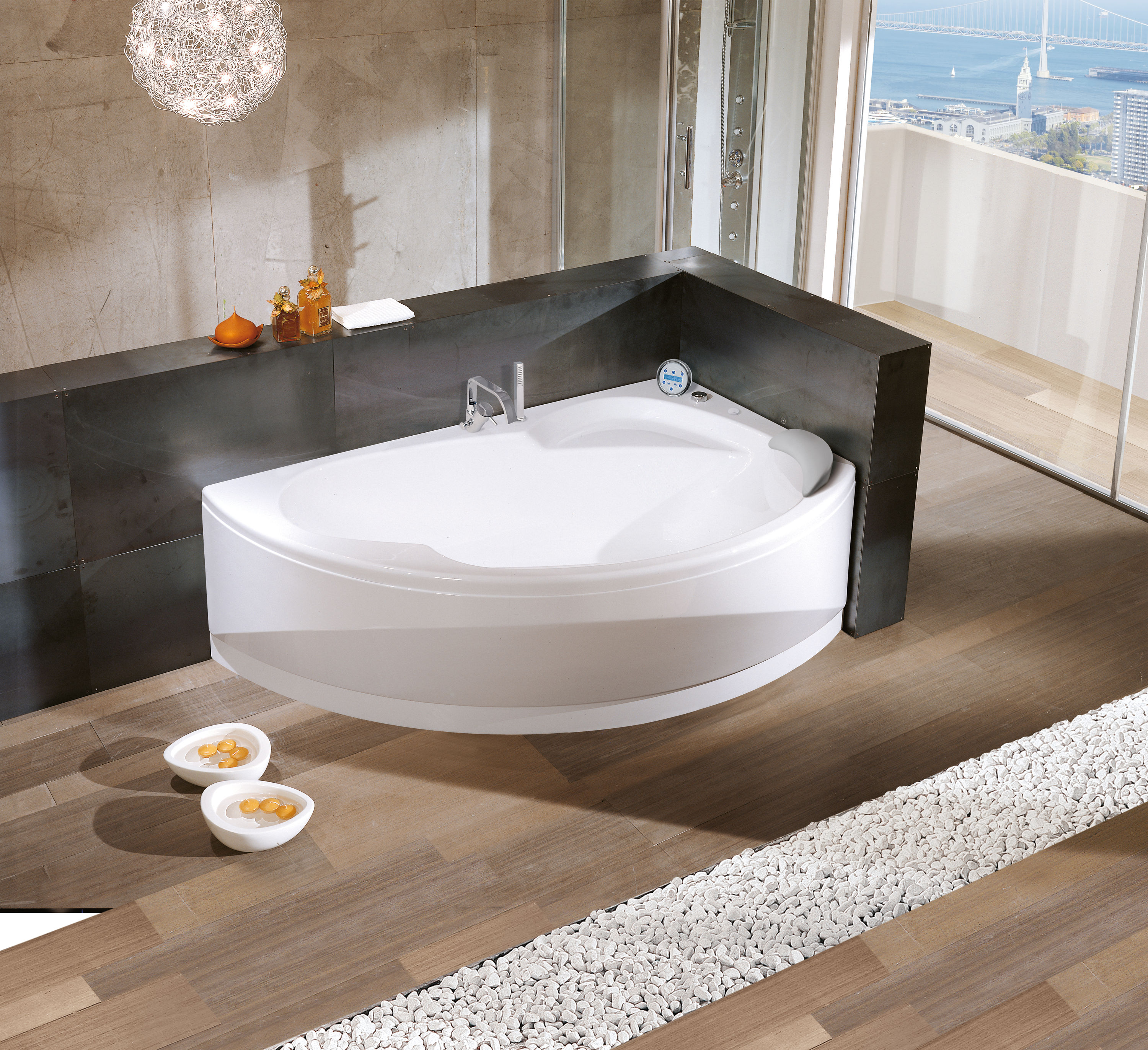 Coupe carrelage baignoire