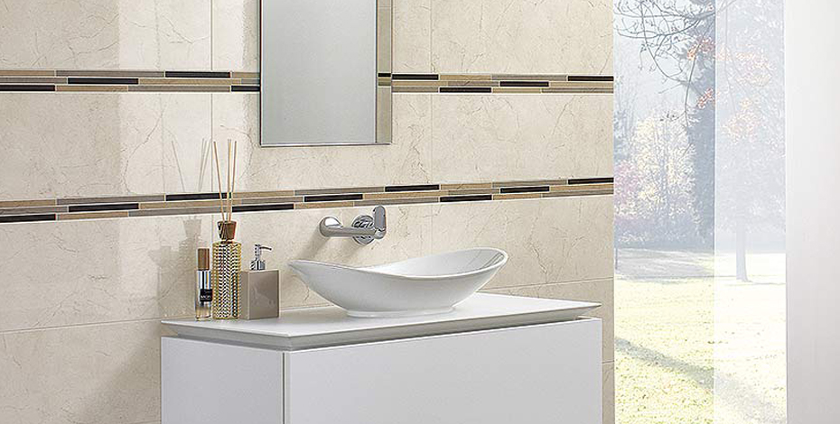 Carrelage cuisine listel