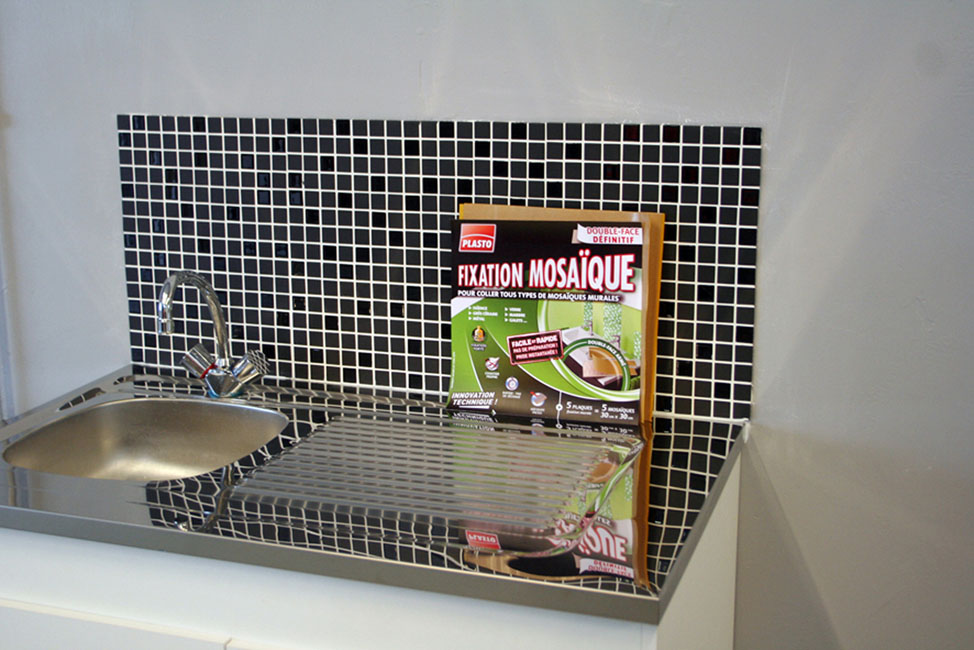 Carrelage mosaique autocollant