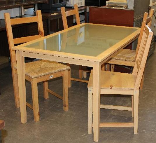 Table de cuisine en bois prix