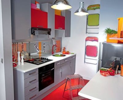 Model de cuisine petite