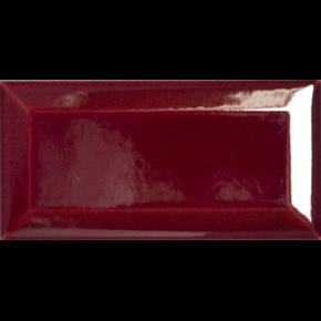 Carrelage metro rouge sanguine