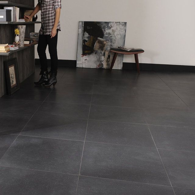 Castorama carrelage oikos taupe