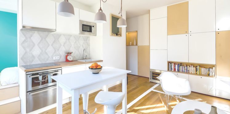 Idée déco cuisine blanche