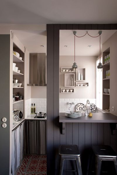 Idée de décoration pour une cuisine