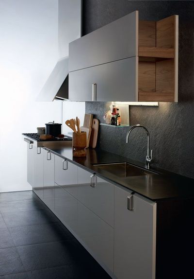 Modele de cuisine tout en longueur