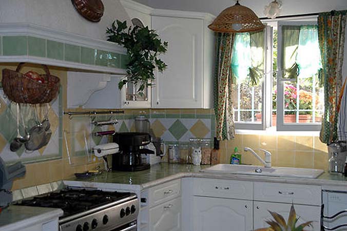 Décoration pour cuisine provençale