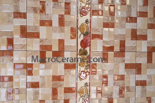 Carrelage mural cuisine marocaine