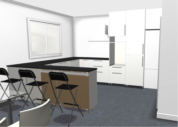 Plan bar cuisine ikea
