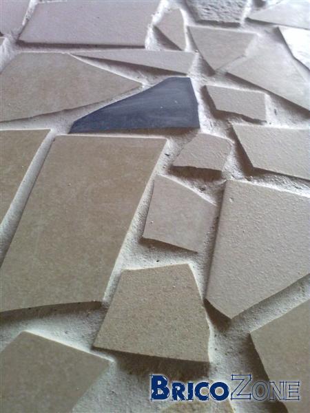Faire carrelage mosaique