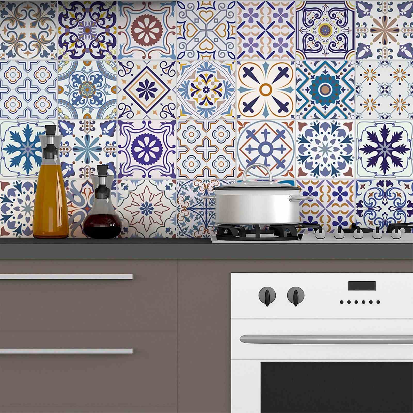 Stickers carrelage azulejos