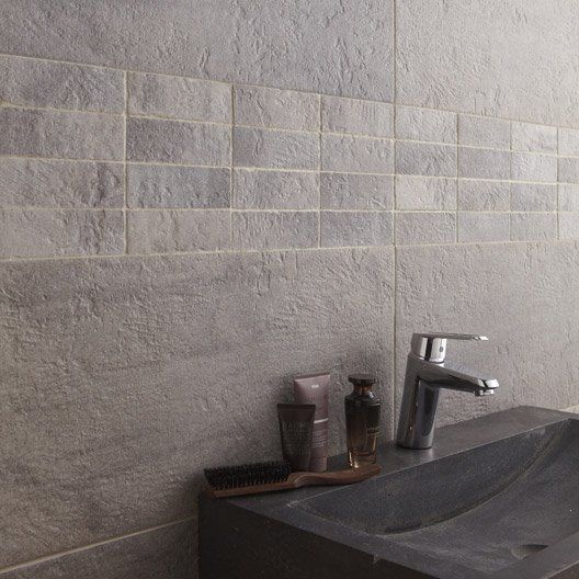 Carrelage vestige gris