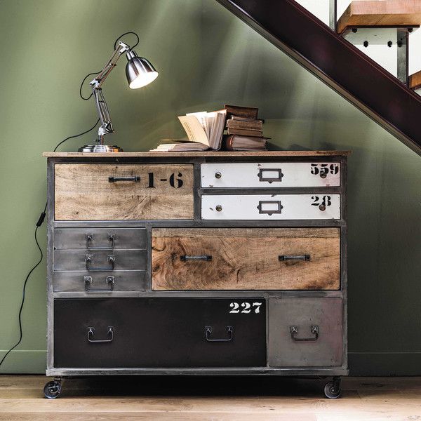 Maison du monde meuble apothicaire