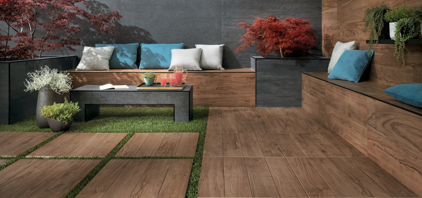 Carrelage imitation bois tendance