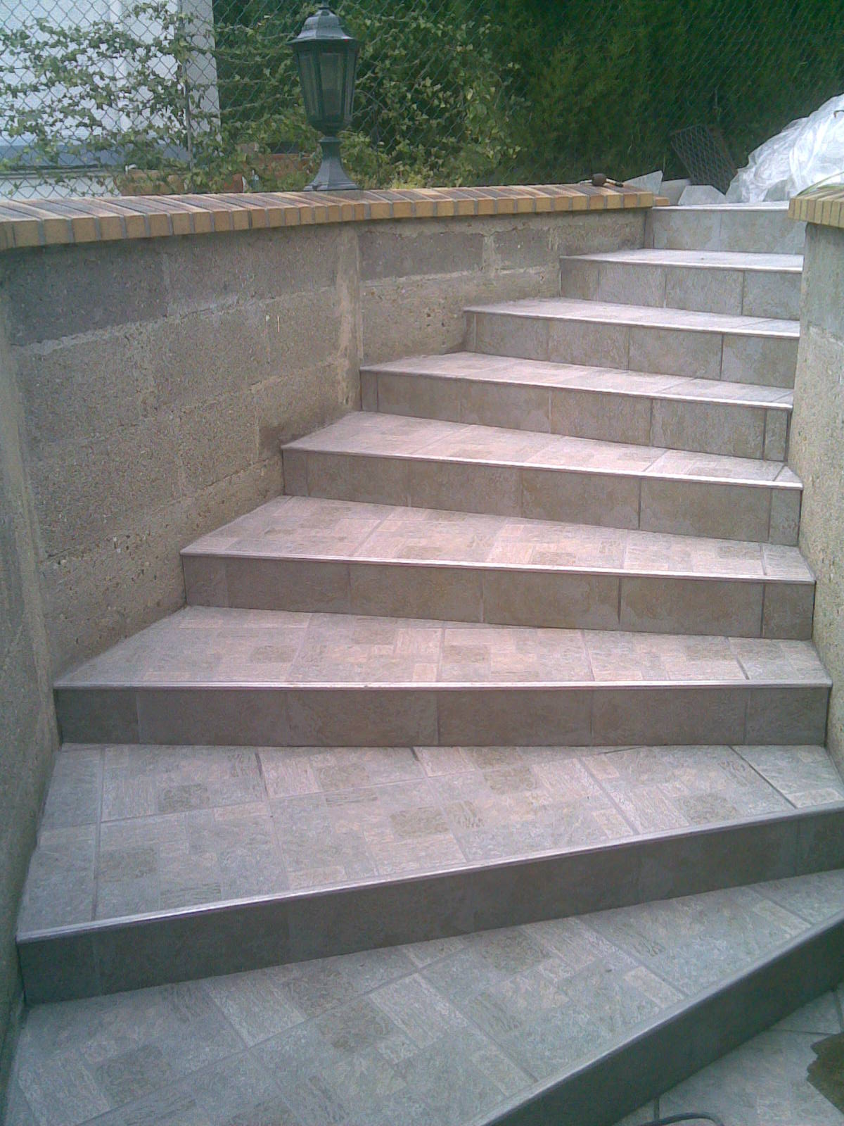 Carrelage exterieur italien