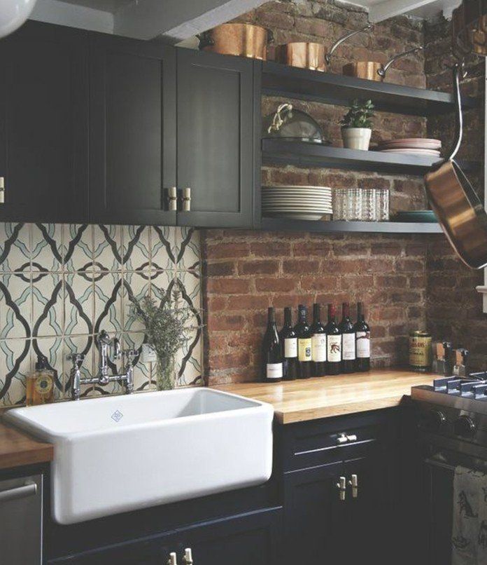 Modele de cuisine style retro