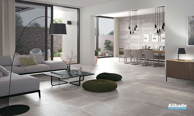 Carrelage aubade studio gris