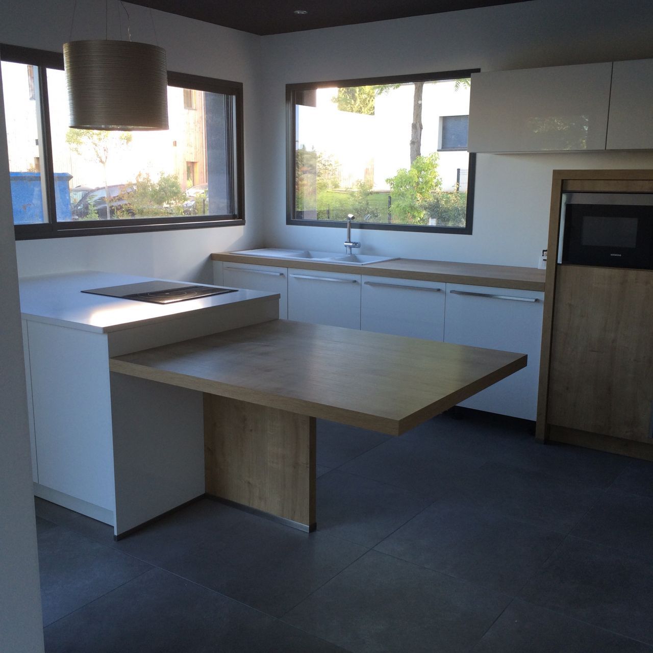 Table de cuisine nolte