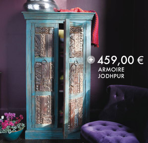 Maison du monde armoire indienne