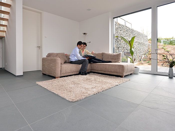 Carrelage ardoise 60 x 60