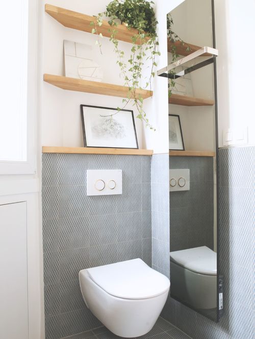 Exemple carrelage wc