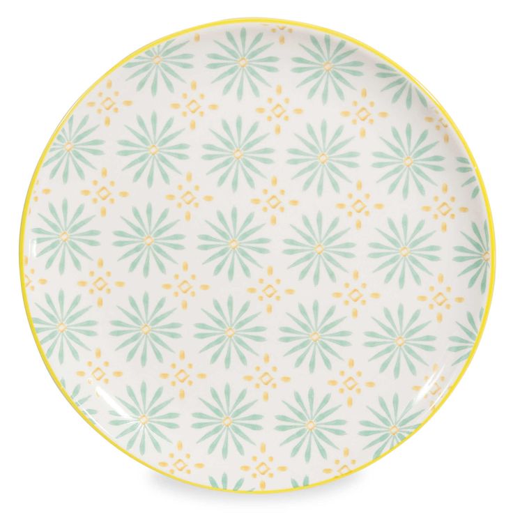 Assiette noeud maison du monde