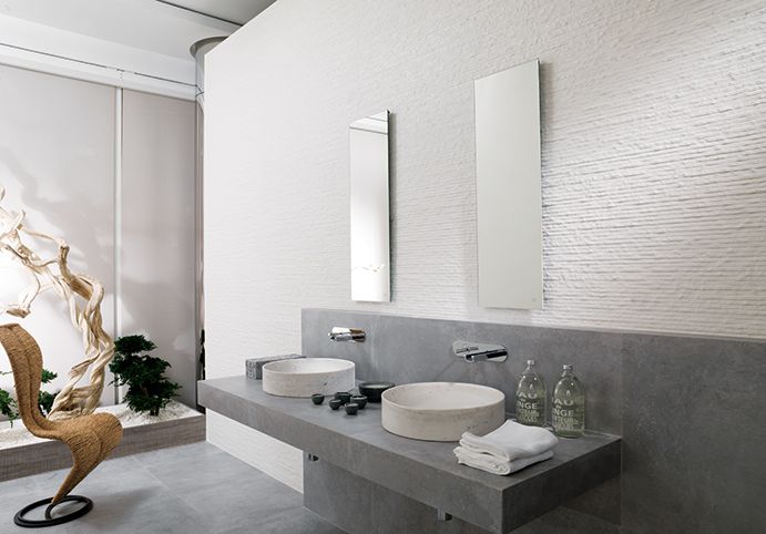 Carrelage rhin gris