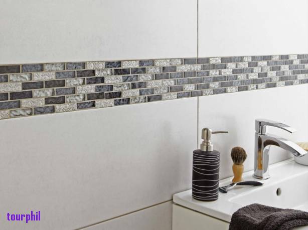 Carrelage mosaique mural adhesif