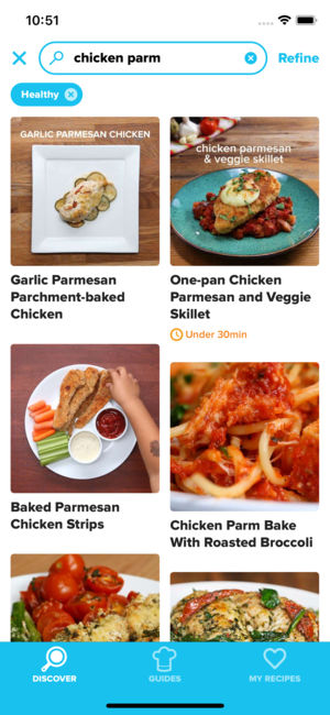 Plan cuisine sur ipad