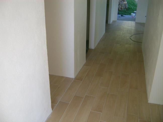 Carrelage parquet sens