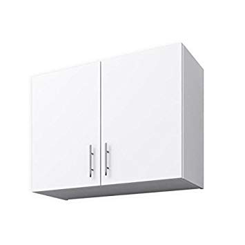 Meuble haut cuisine blanc mat