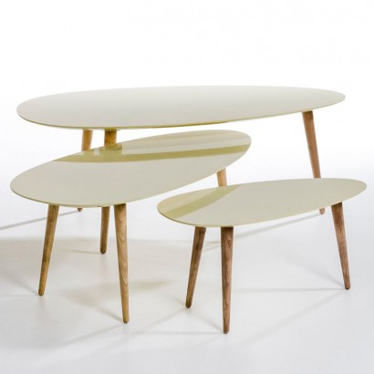 Table basse flashback la redoute
