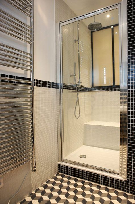 Calepinage carrelage wc