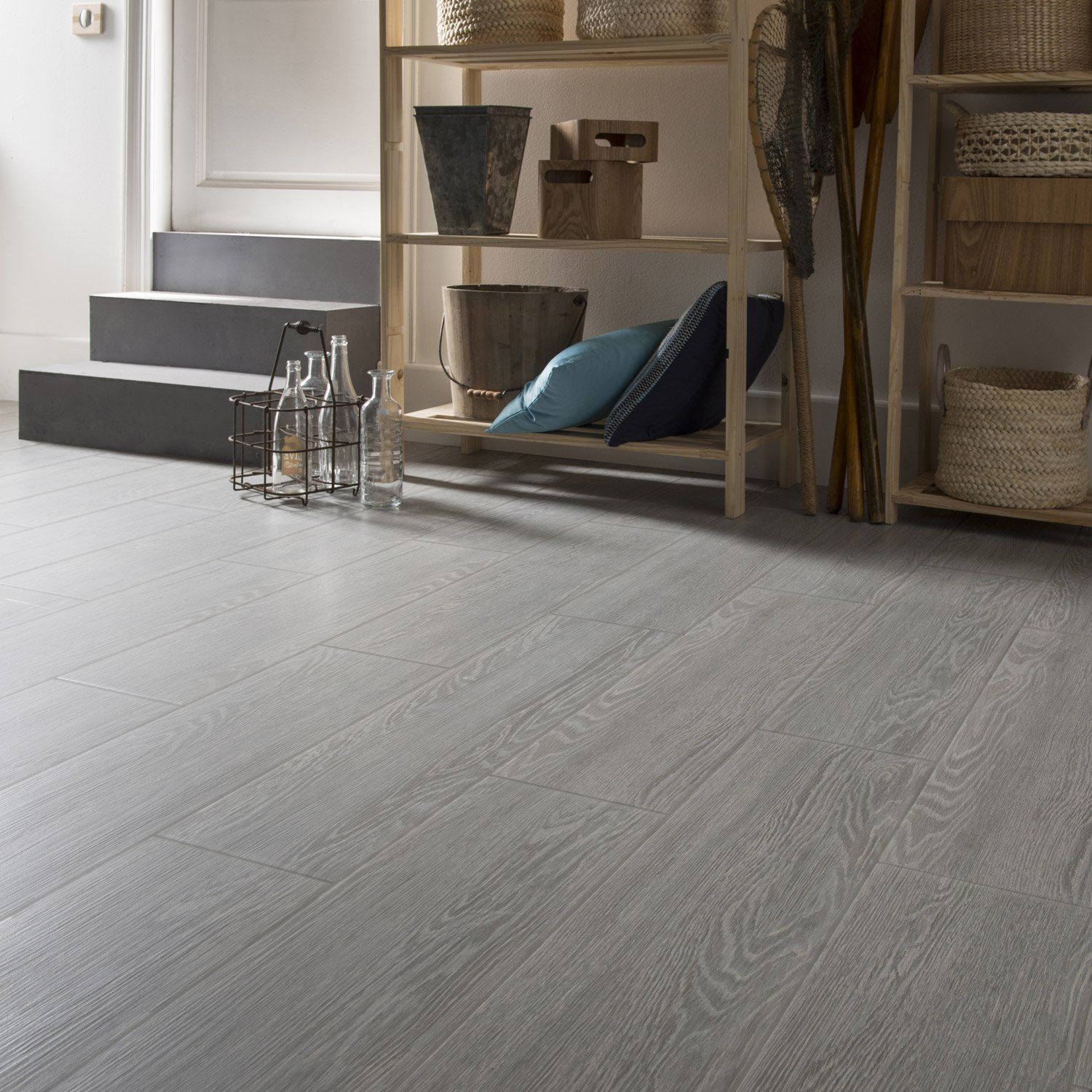 Carrelage new york gris