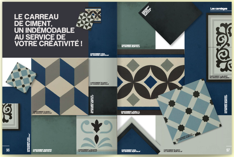 Carrelage carreaux de ciment saint maclou