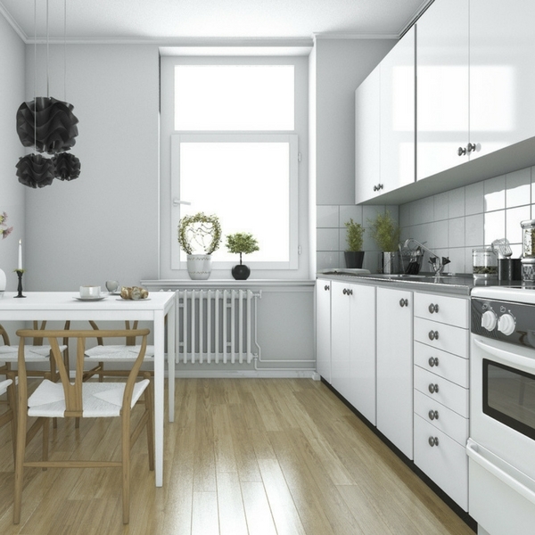 Couleur peinture pour cuisine blanche