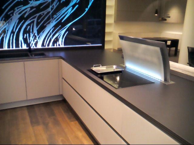 Plan de travail cuisine en dekton