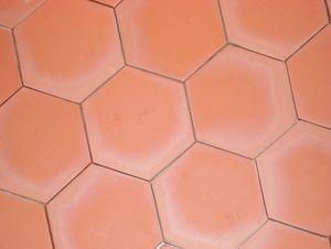 Carrelage hexagonal imitation tomette