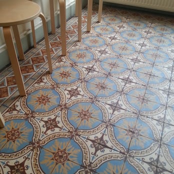 Carrelage ancien bretagne