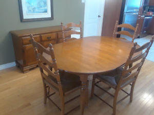 Table de cuisine kijiji trois rivieres
